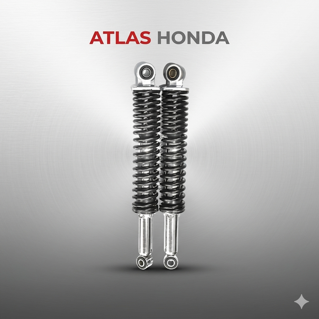 Rear Shock Prider Geniune Atlas Honda