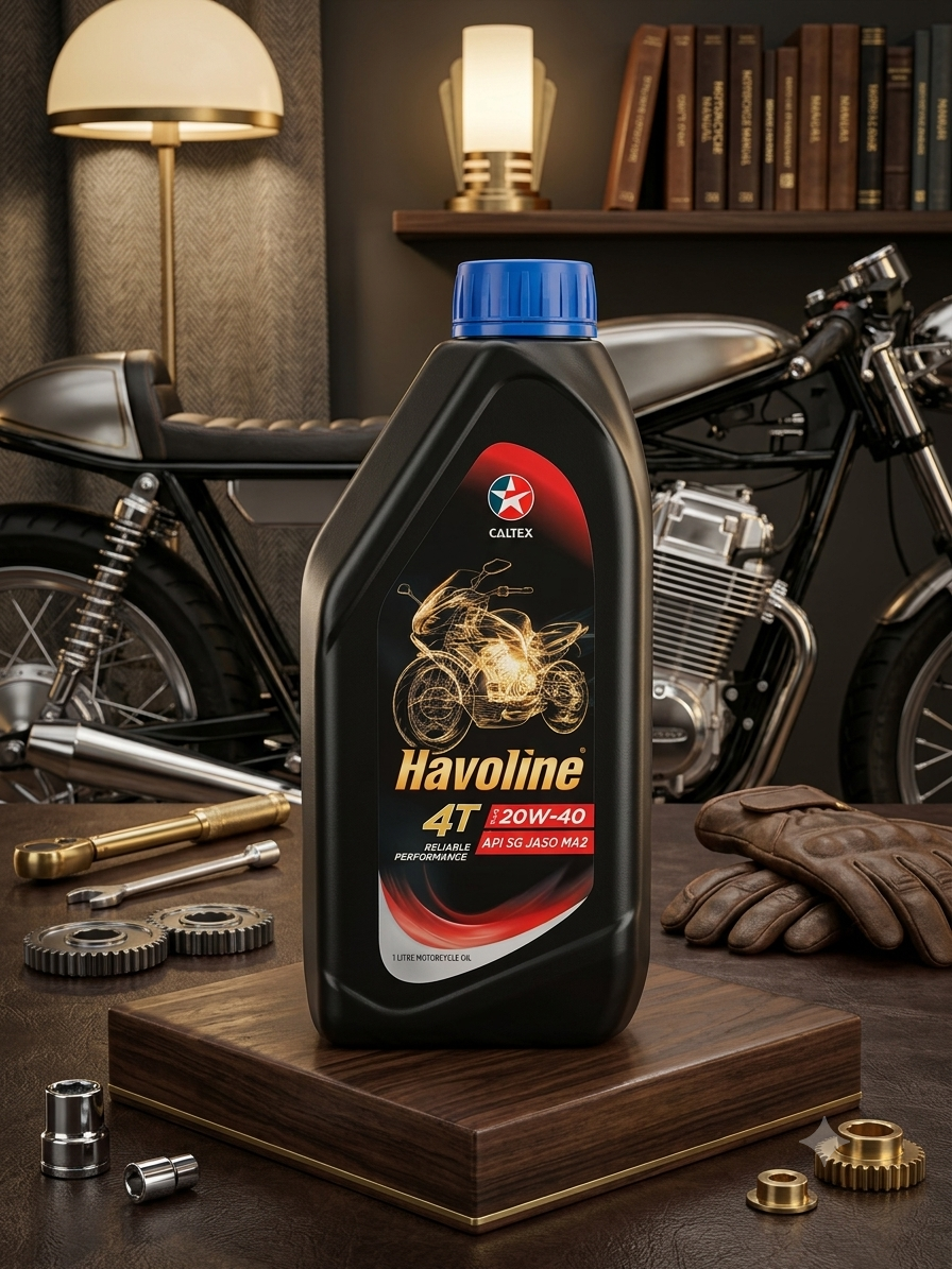 Havoline 4T 20W-40 1L