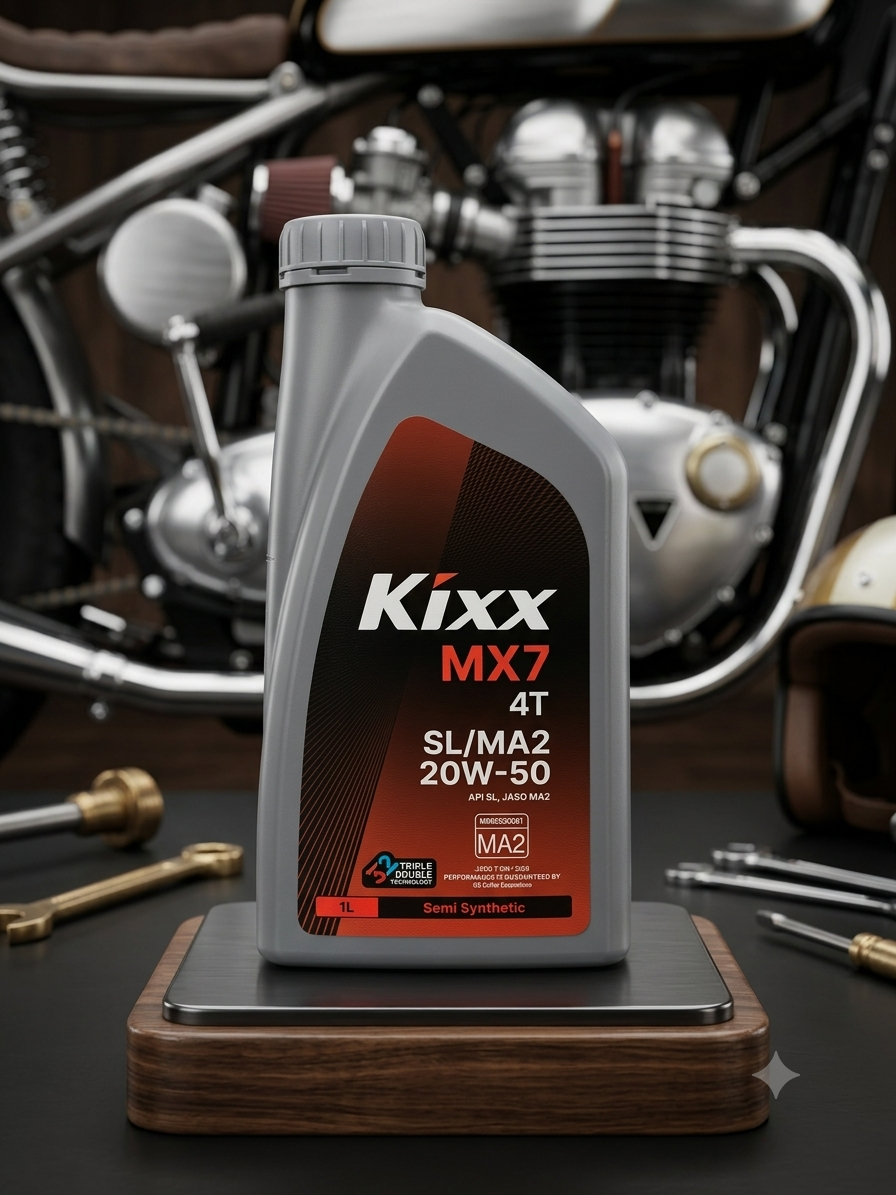 KIXX MX7 20W-50 1L