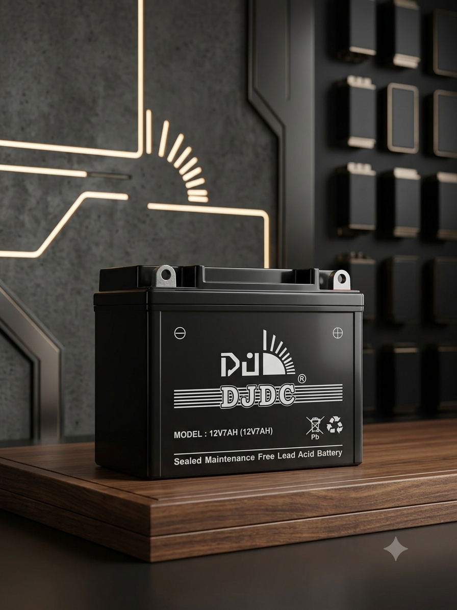 Battery DJDC Dry 7AH