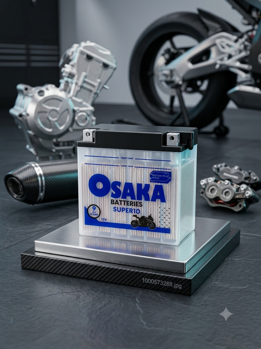Battery OSAKA 9AH