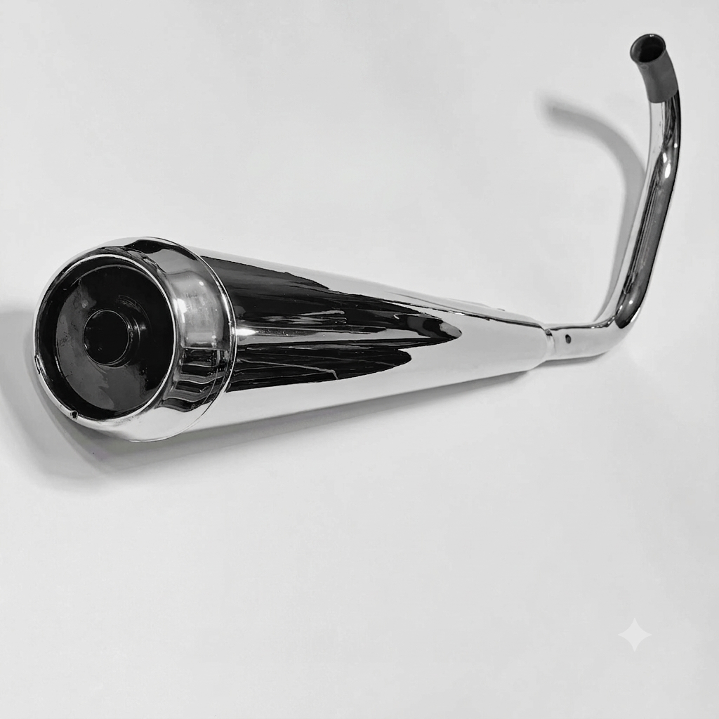 Silencer CG125 Old Chrome Whistler