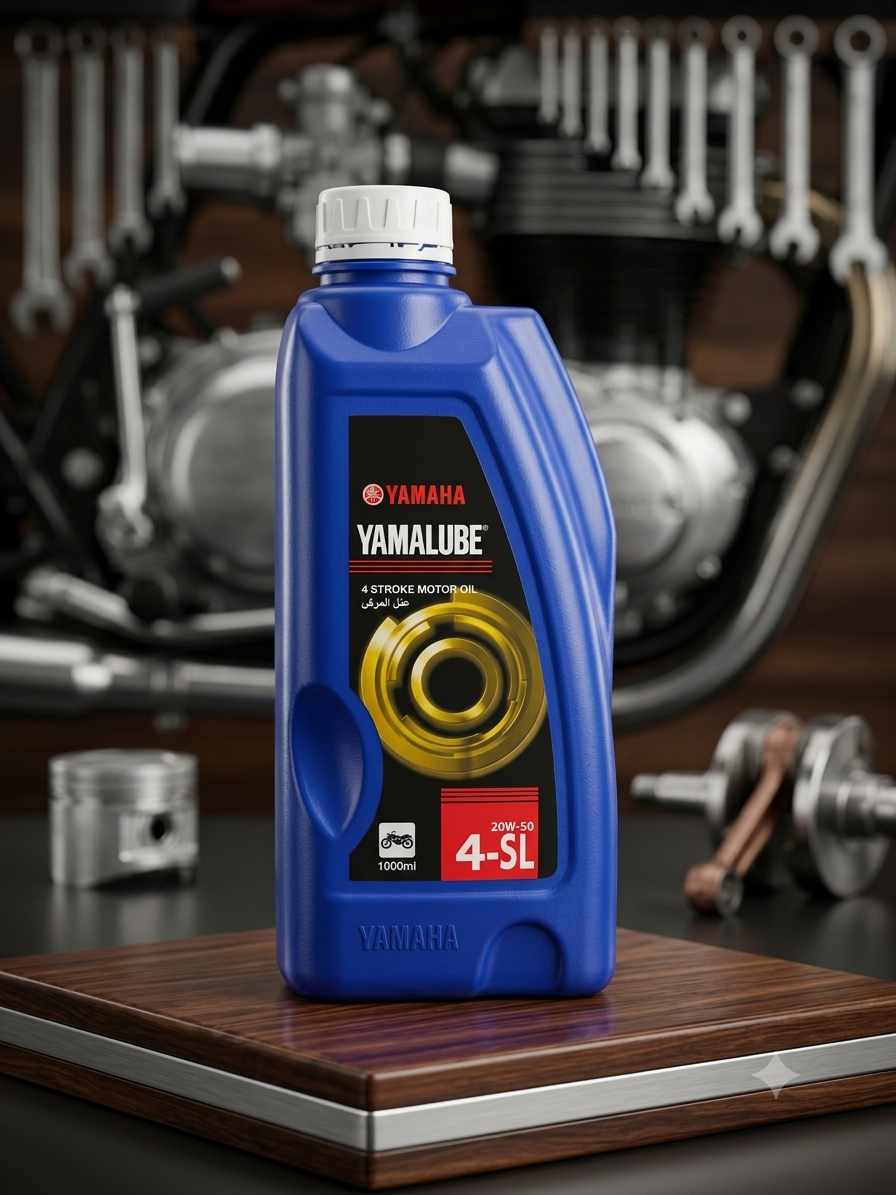 YAMALUBE 20W-50 1L