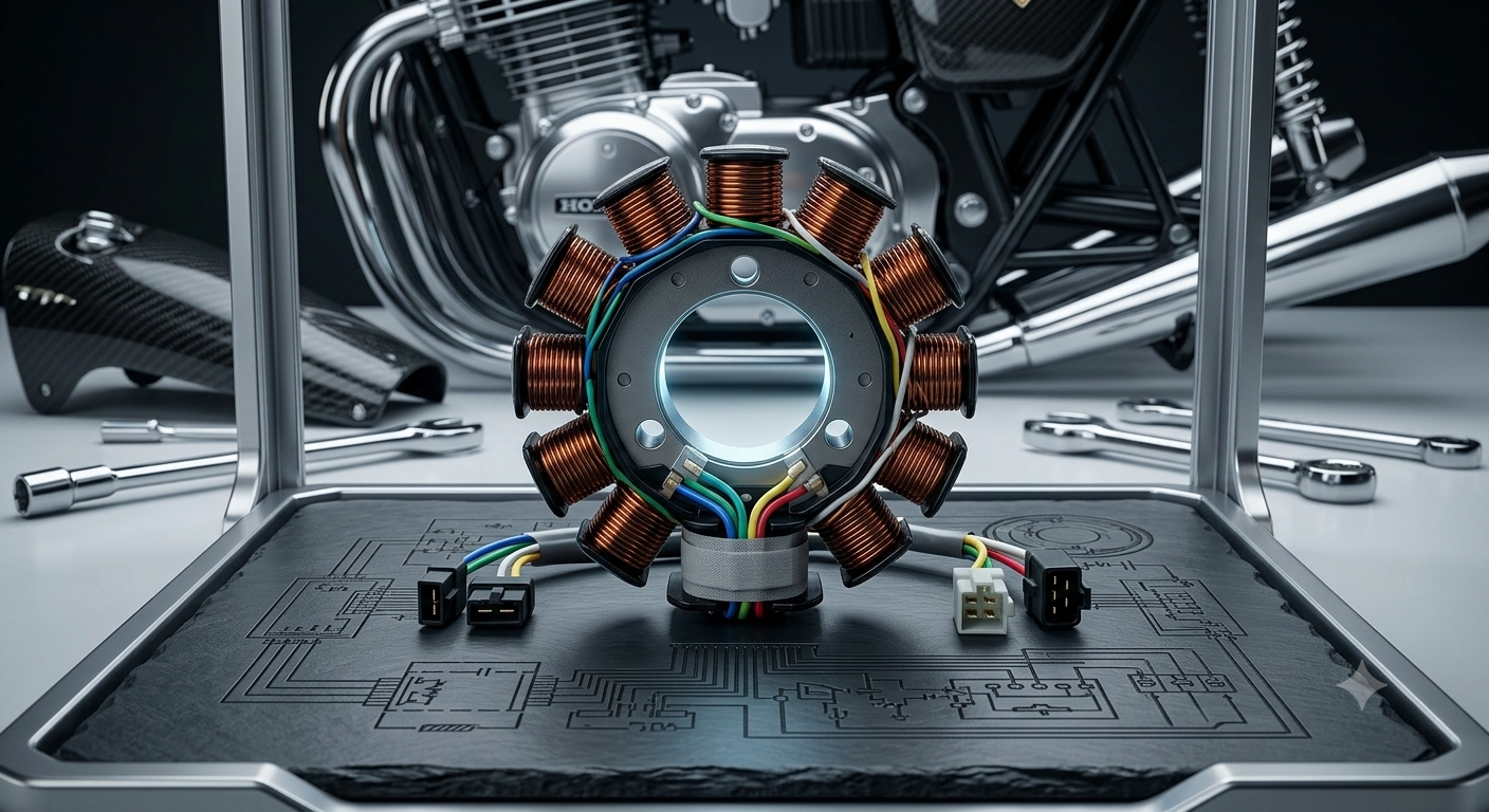 Magnet Coil Ring CD Atlas Honda