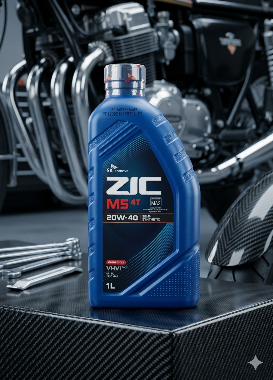 Zic M5 20W-40 1L