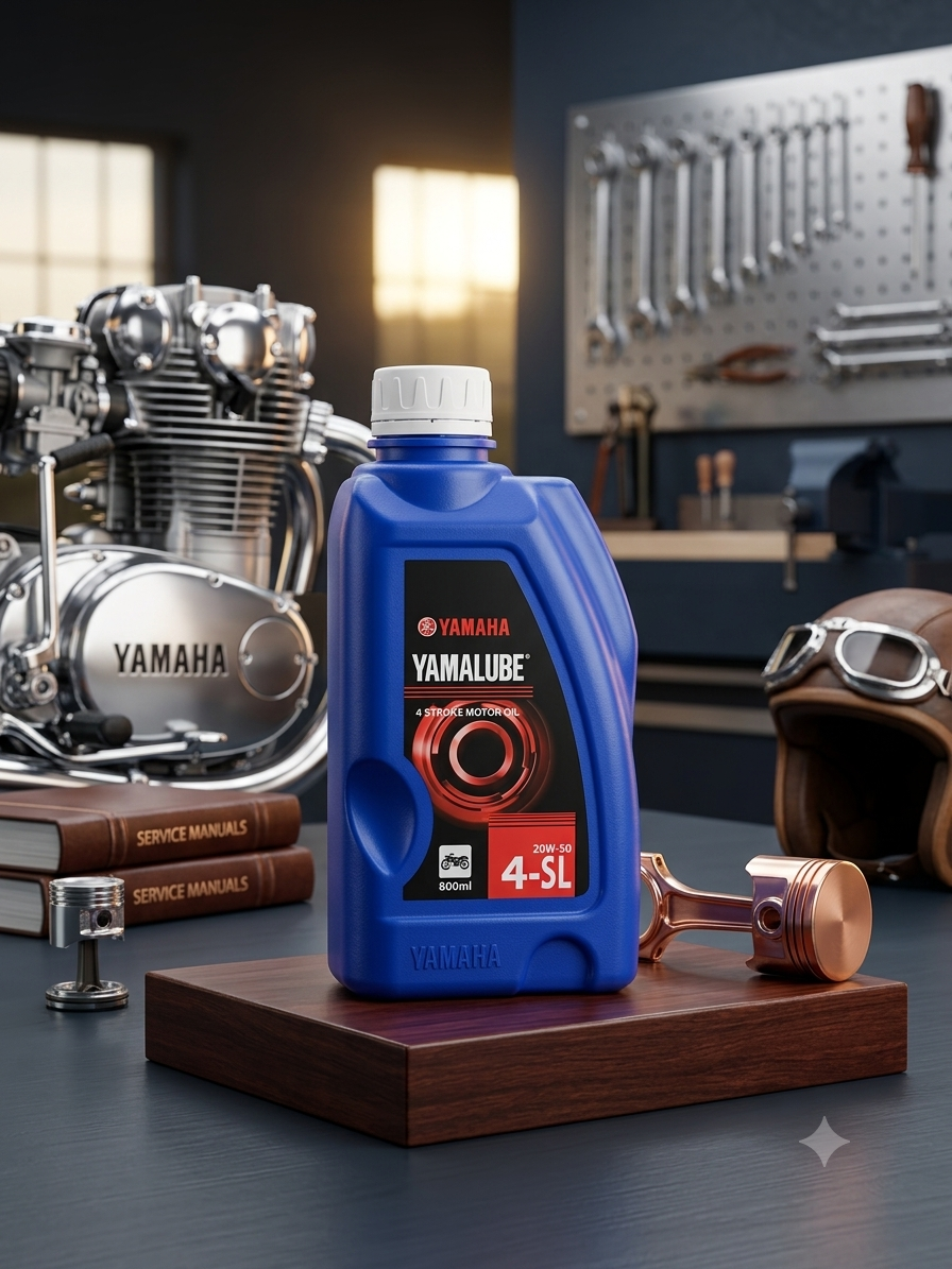 YAMALUBE 20W-50 800ML