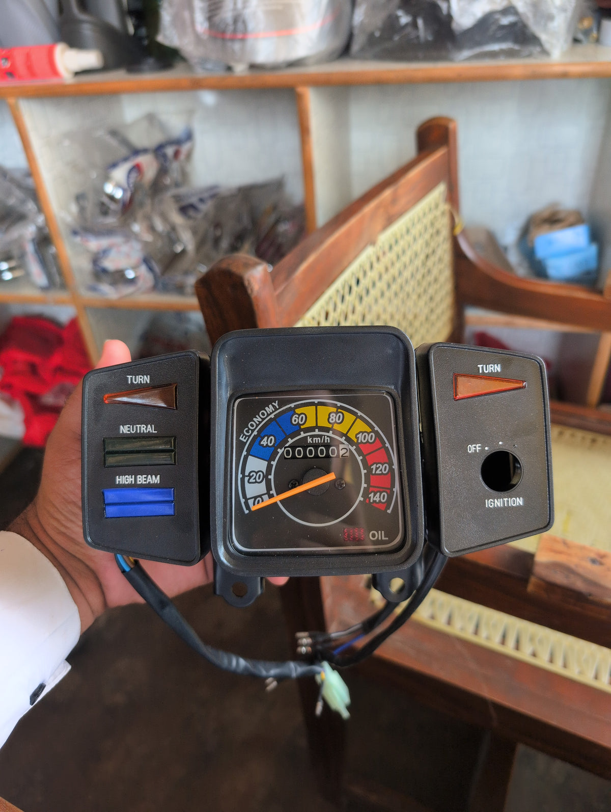Meter Complete YB100 Geniune