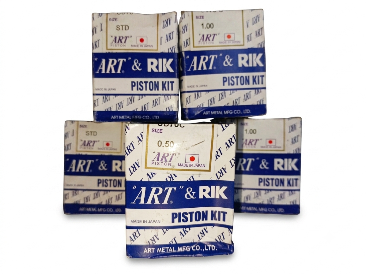 Piston CD OLD STD ART & RIK