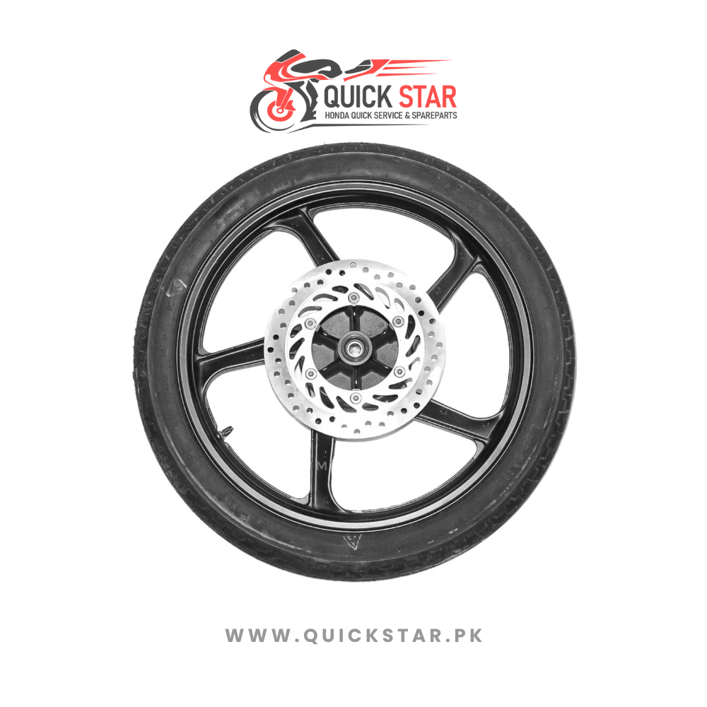 FRONT ONLY RIM CB-125F