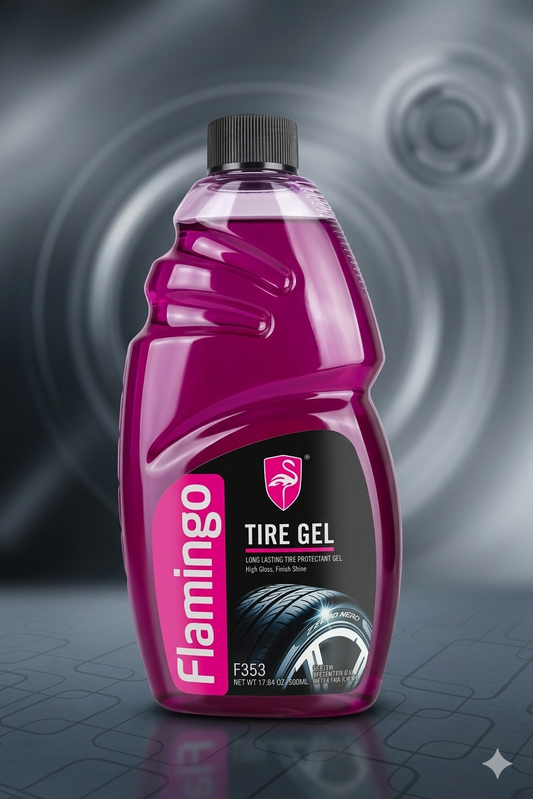 Tire Gel For Glow and Cleanliness