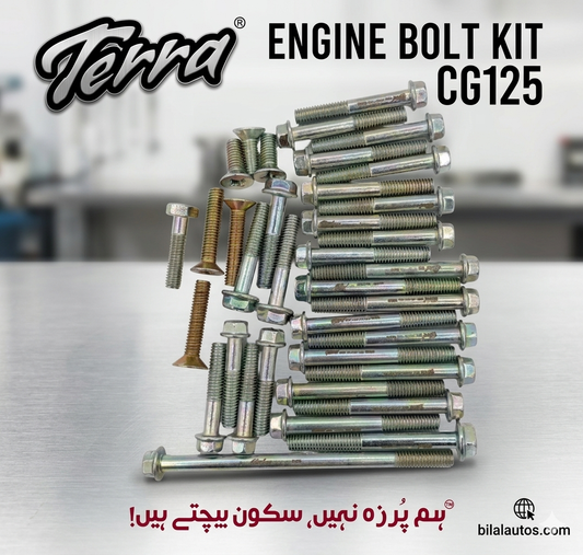 Engine Bolt Kit CG125 Terra