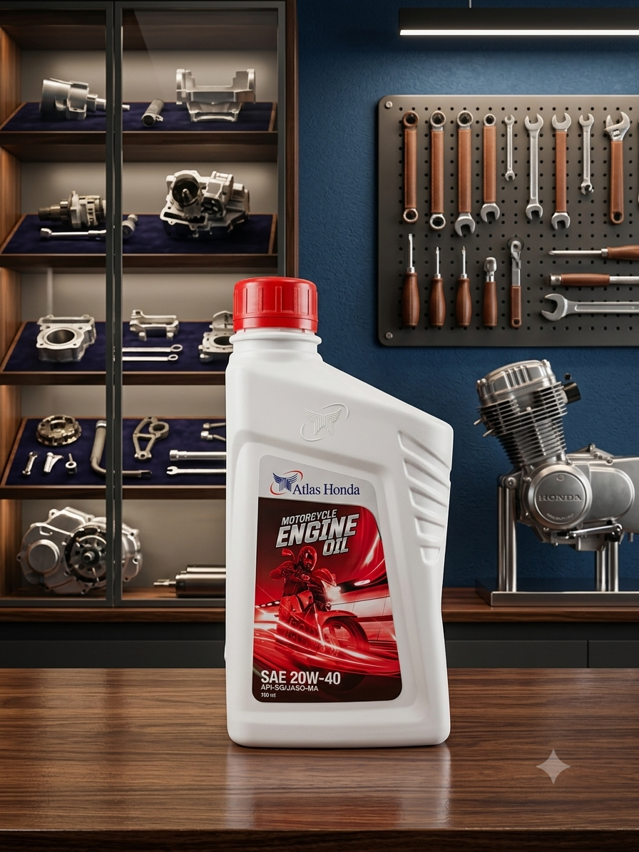 HONDA OIL 20W-40 700ML