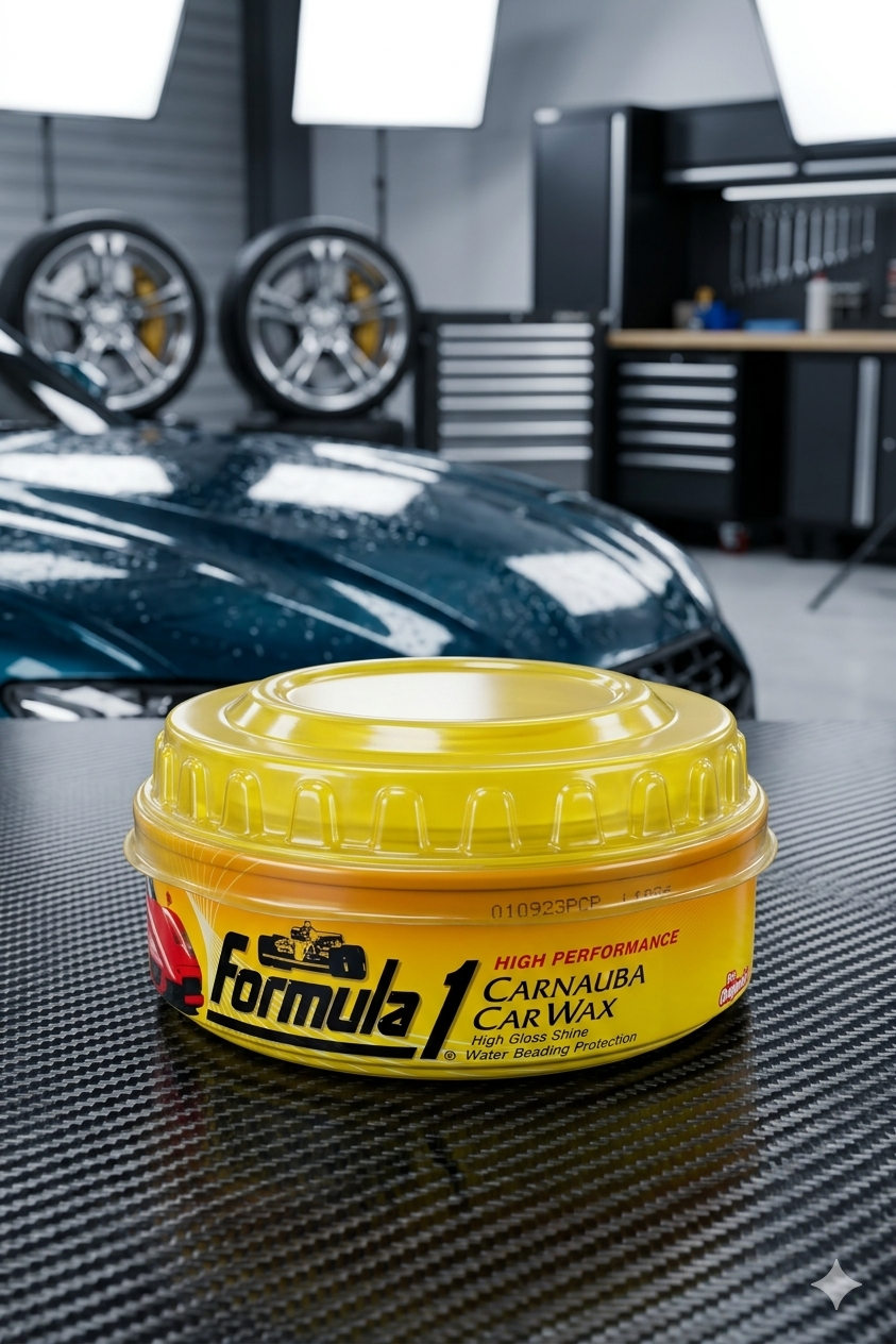 Formula 1 Car and Bike Wax Polish