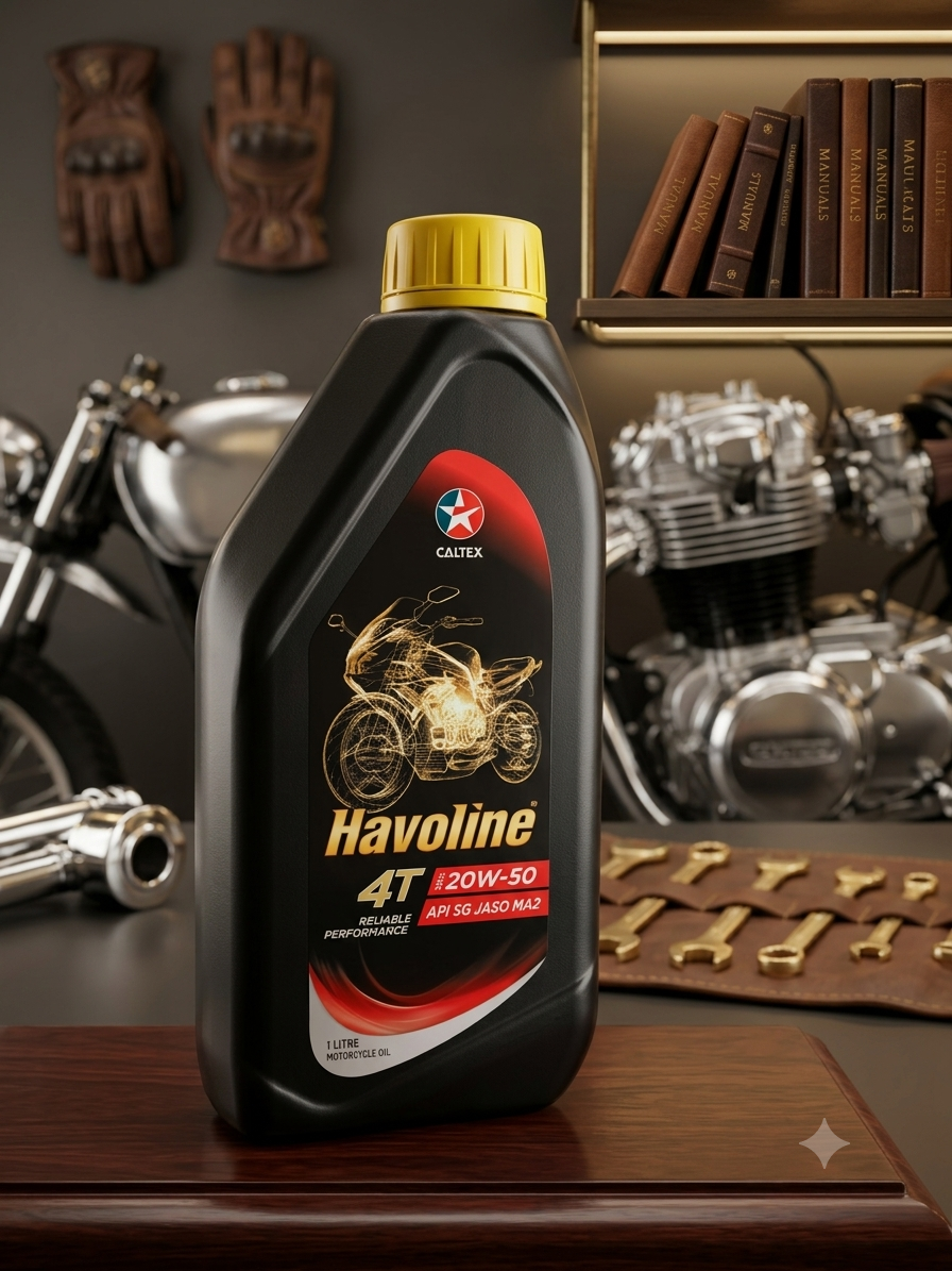Havoline 4T 20W-50 1L