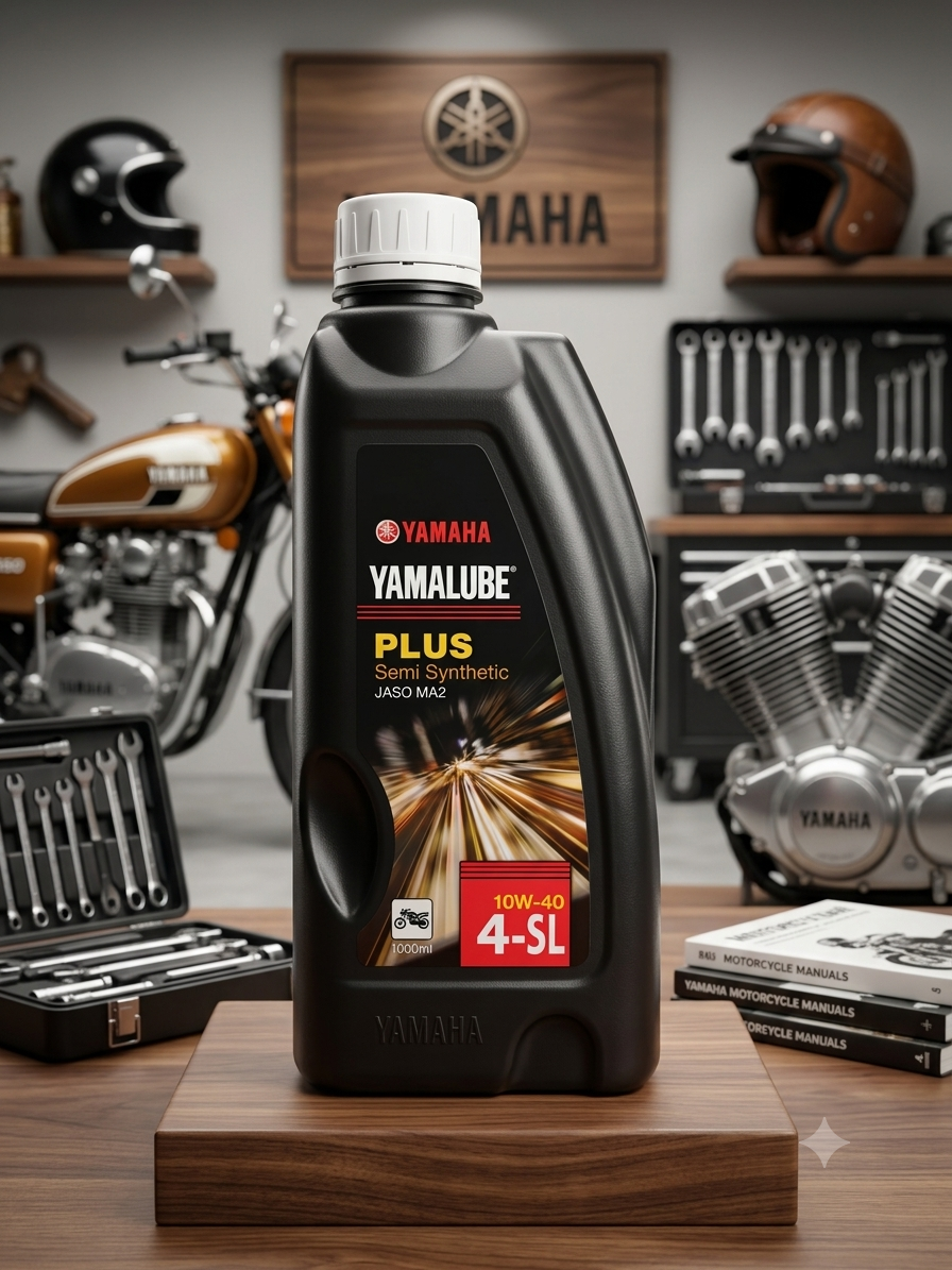 YAMALUBE PLUS 10W-40 1L