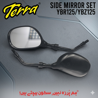 Side Mirror Set YBR125/YBZ125
