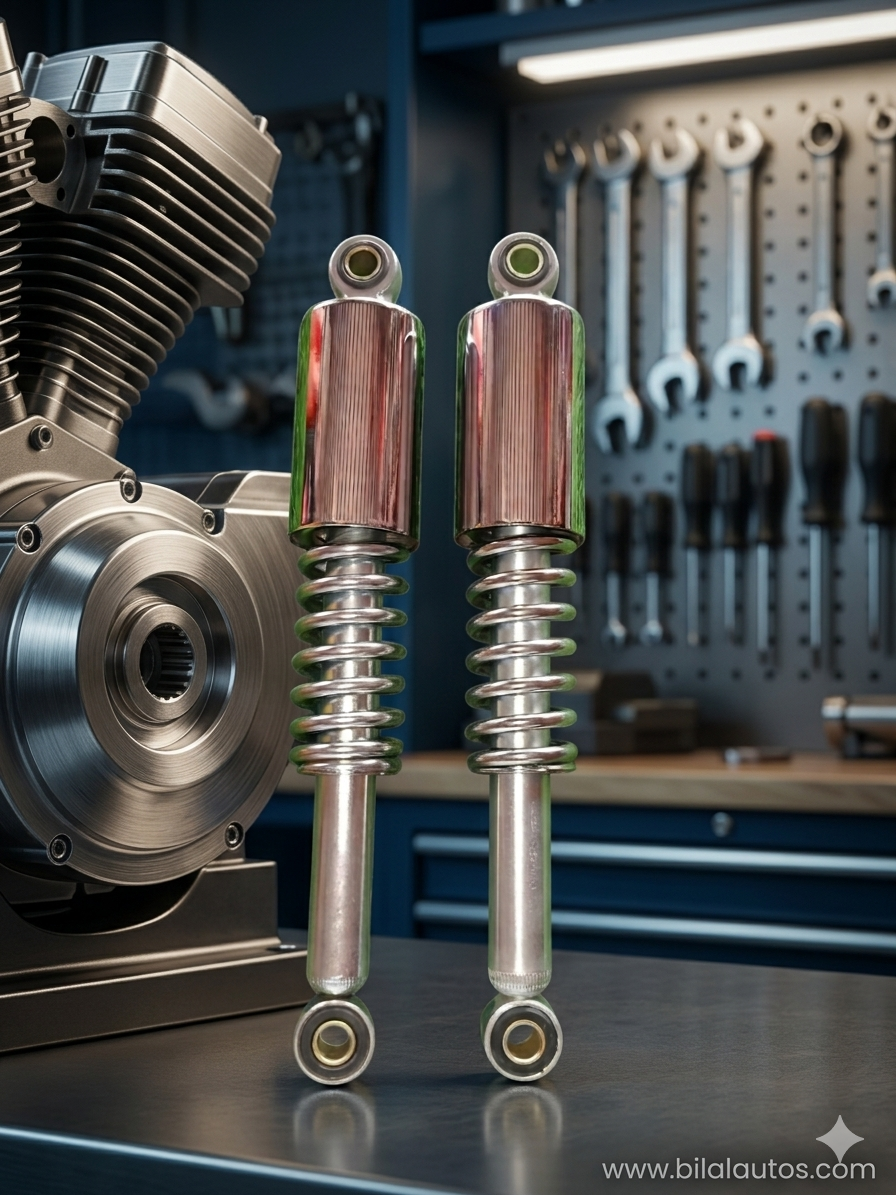 Rear Shock CG125 Atlas Honda