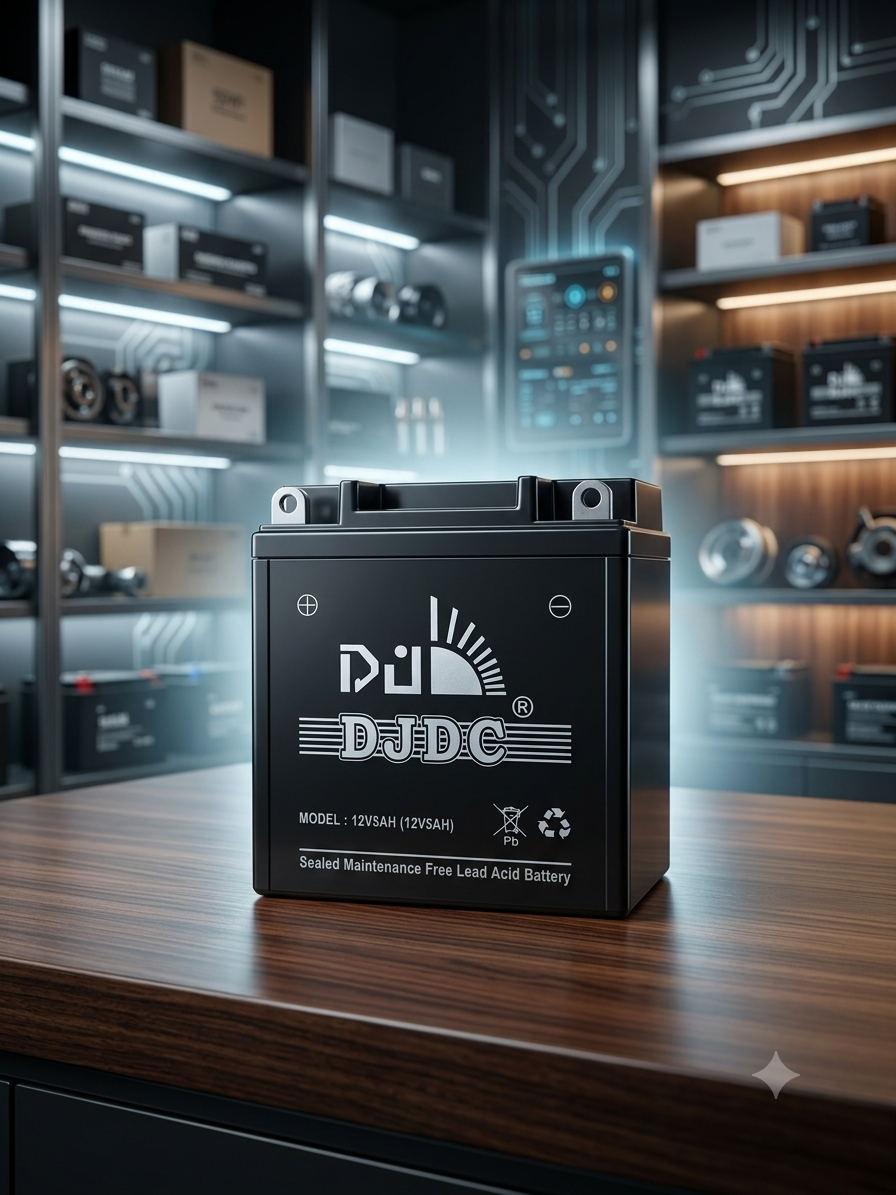 Battery DJDC Dry 5AH