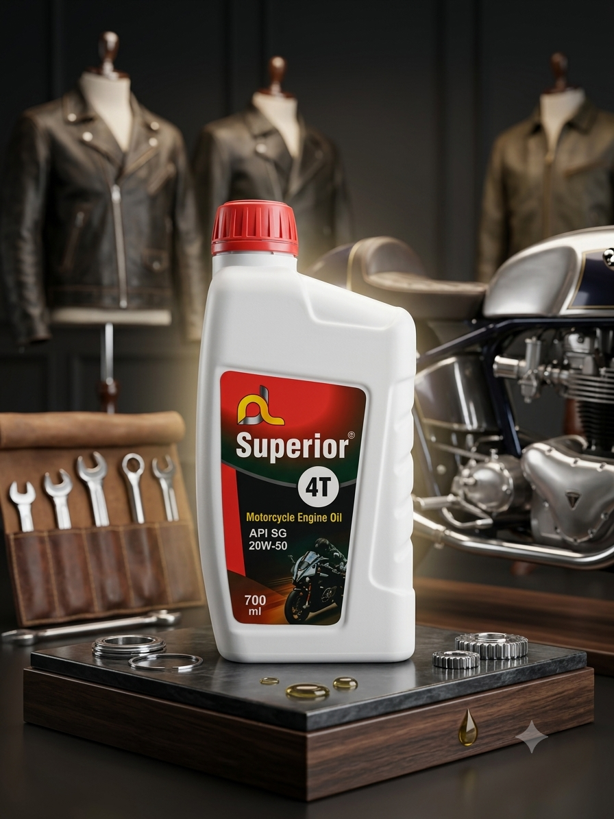 SUPERIOR 20W-50 700ML