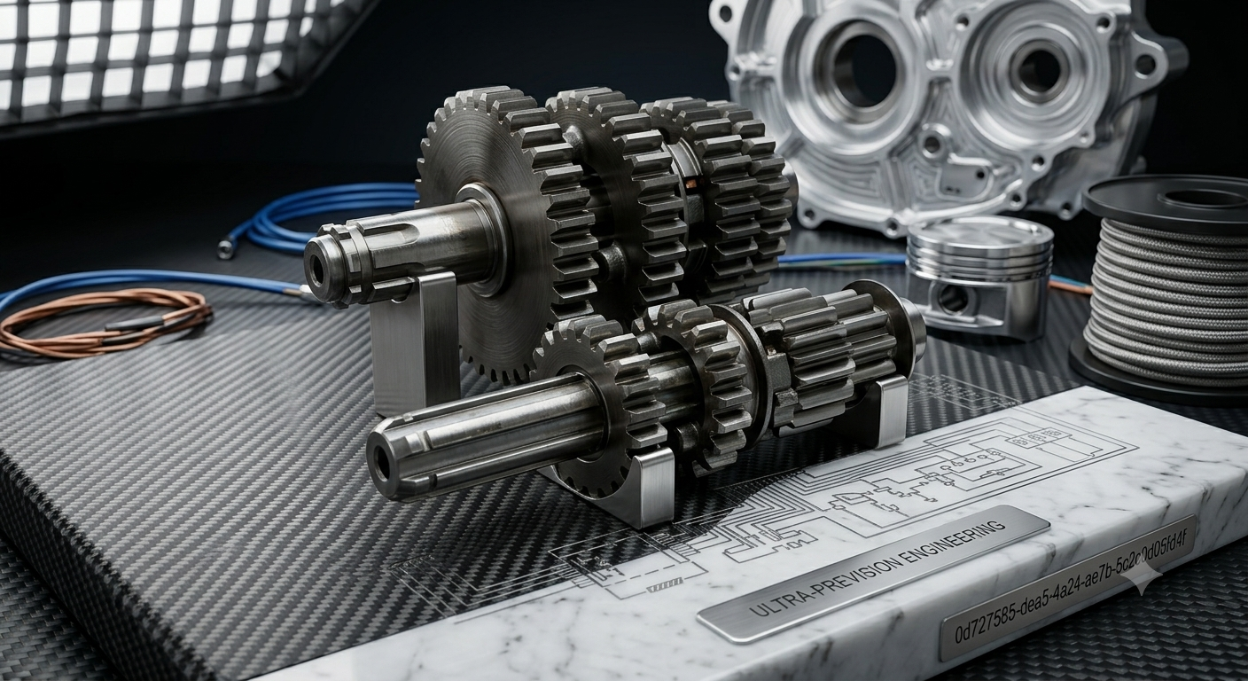 Gear Transmission CD Atlas Honda