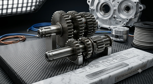 Gear Transmission CD Atlas Honda