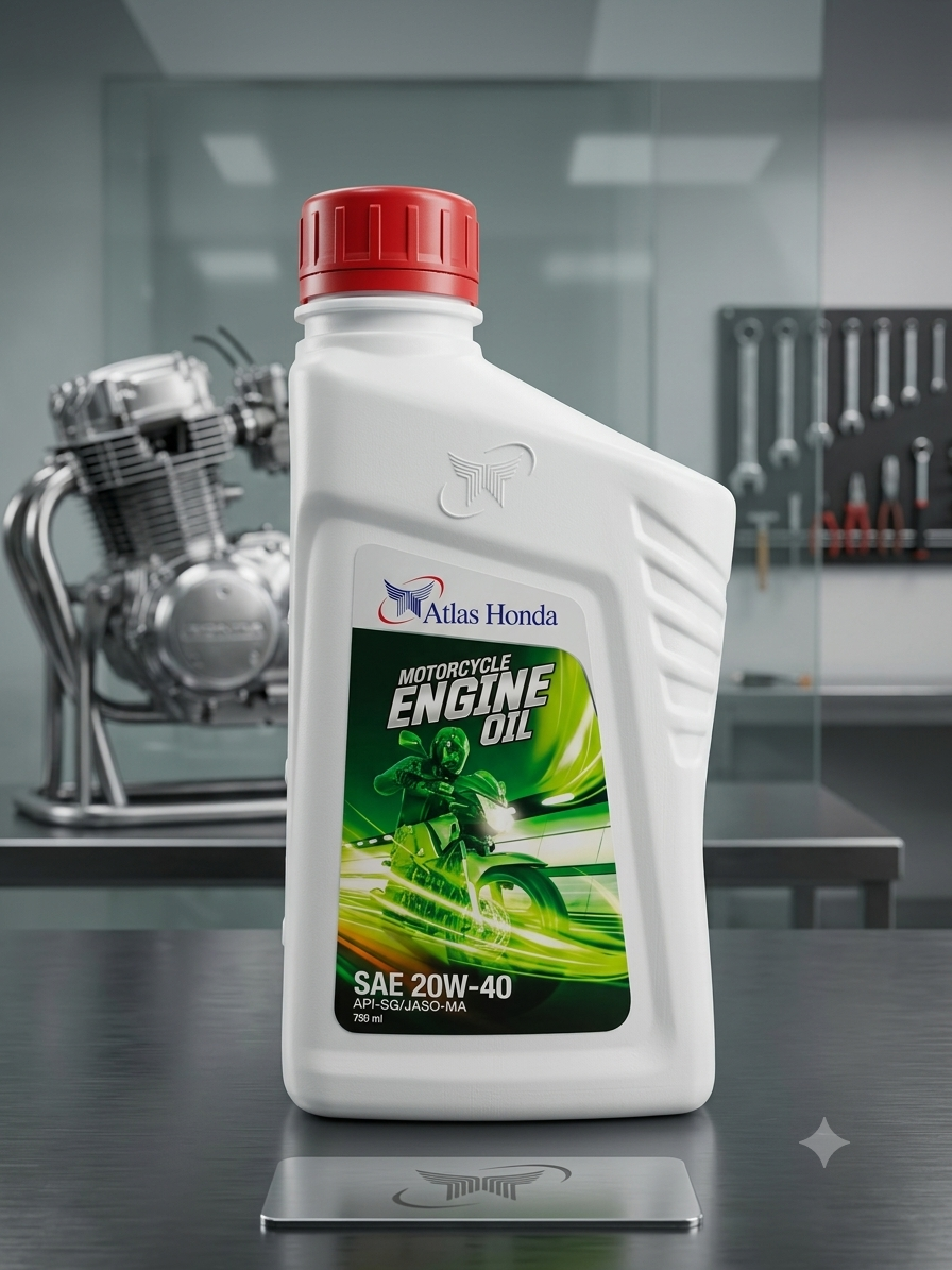 HONDA OIL 20W-40 750ML FOR PRIDER