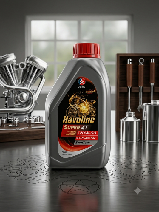 HAVOLINE SUPER 4T SILVER 20W-50 700ML