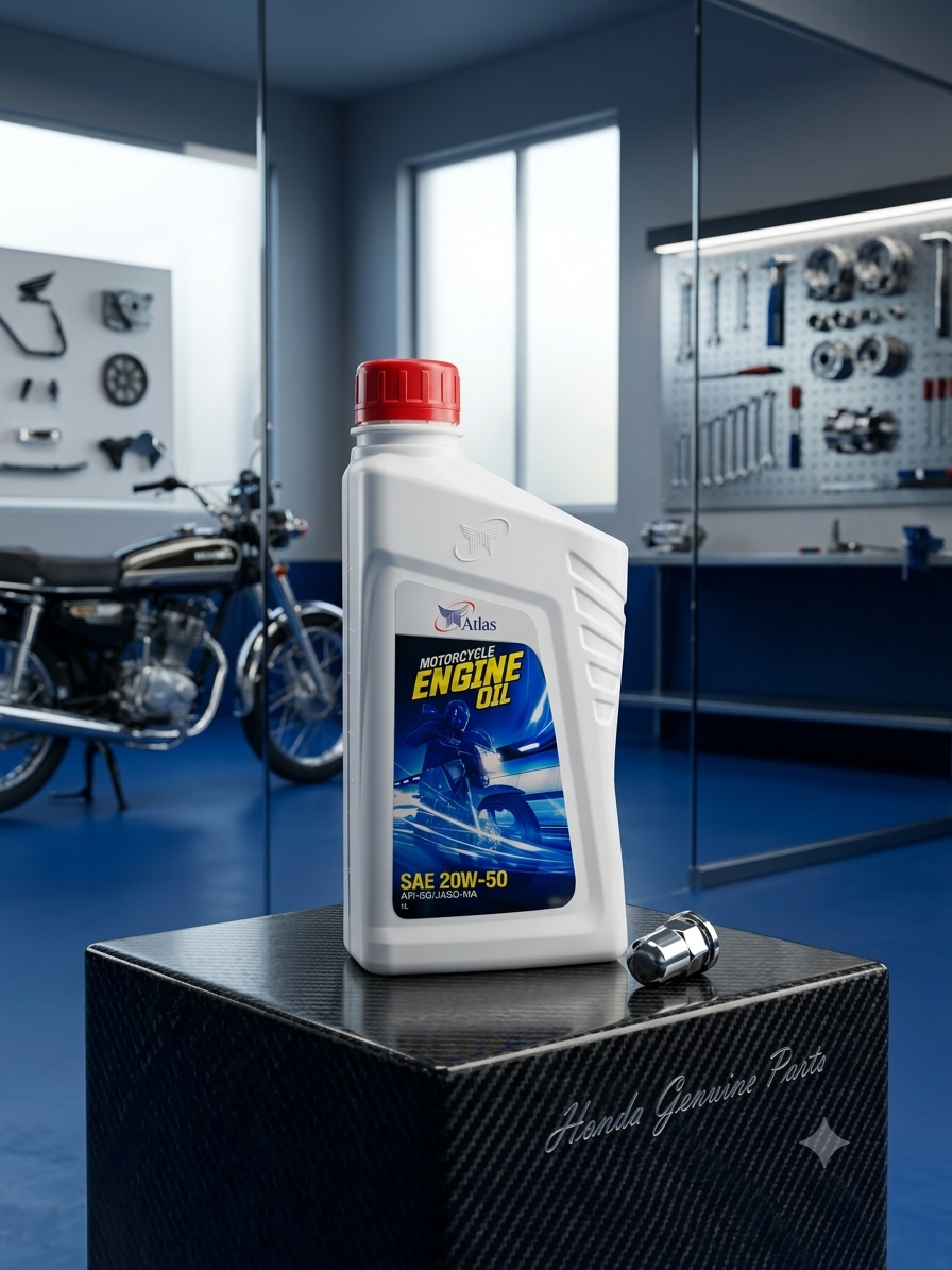 HONDA OIL 20W-50 1L