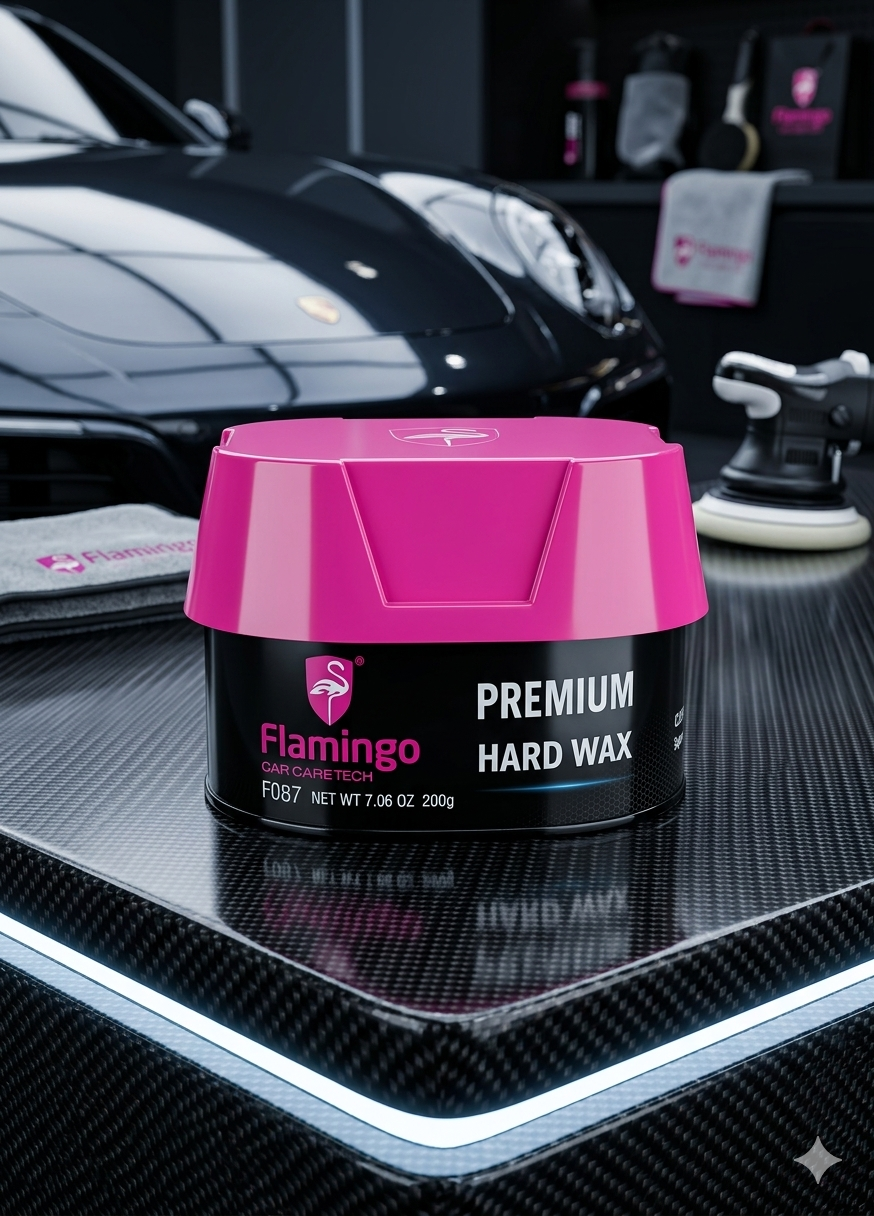 Flamingo Hard Wax Polish