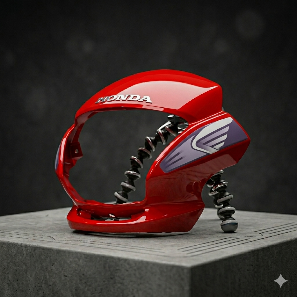 Visor Prider Old Geniune Atlas Honda