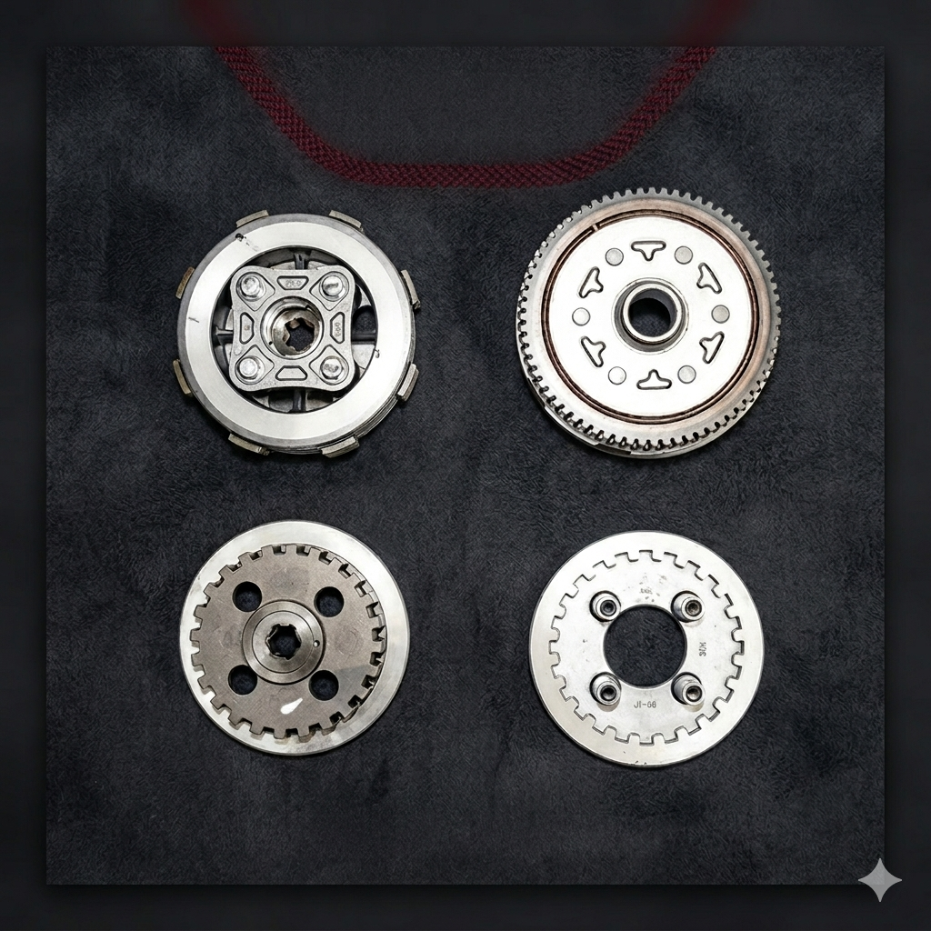 Clutch Box Prider Complete