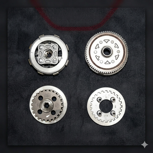 Clutch Box Prider Complete