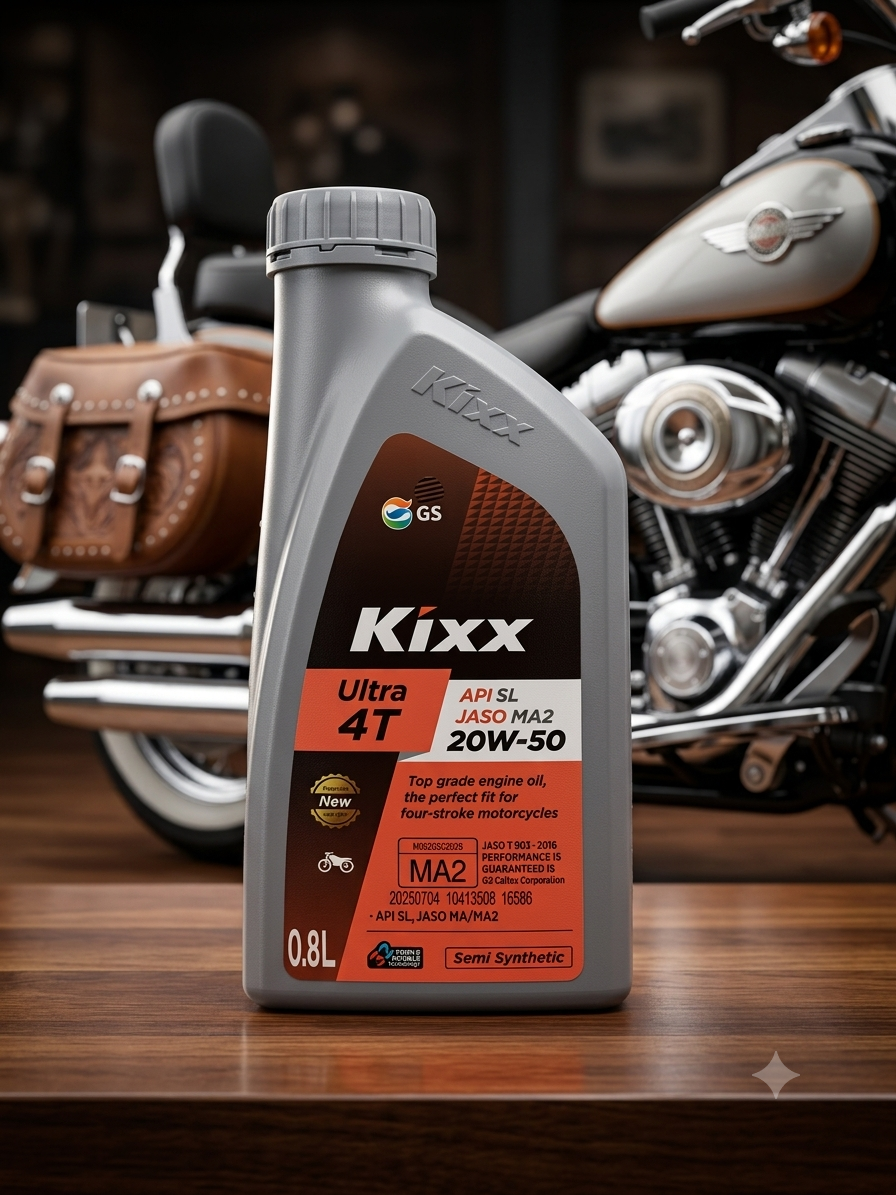KIXX MX7 20W-50 800ML