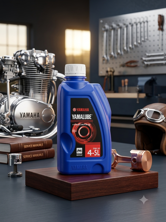YAMALUBE 20W-50 800ML