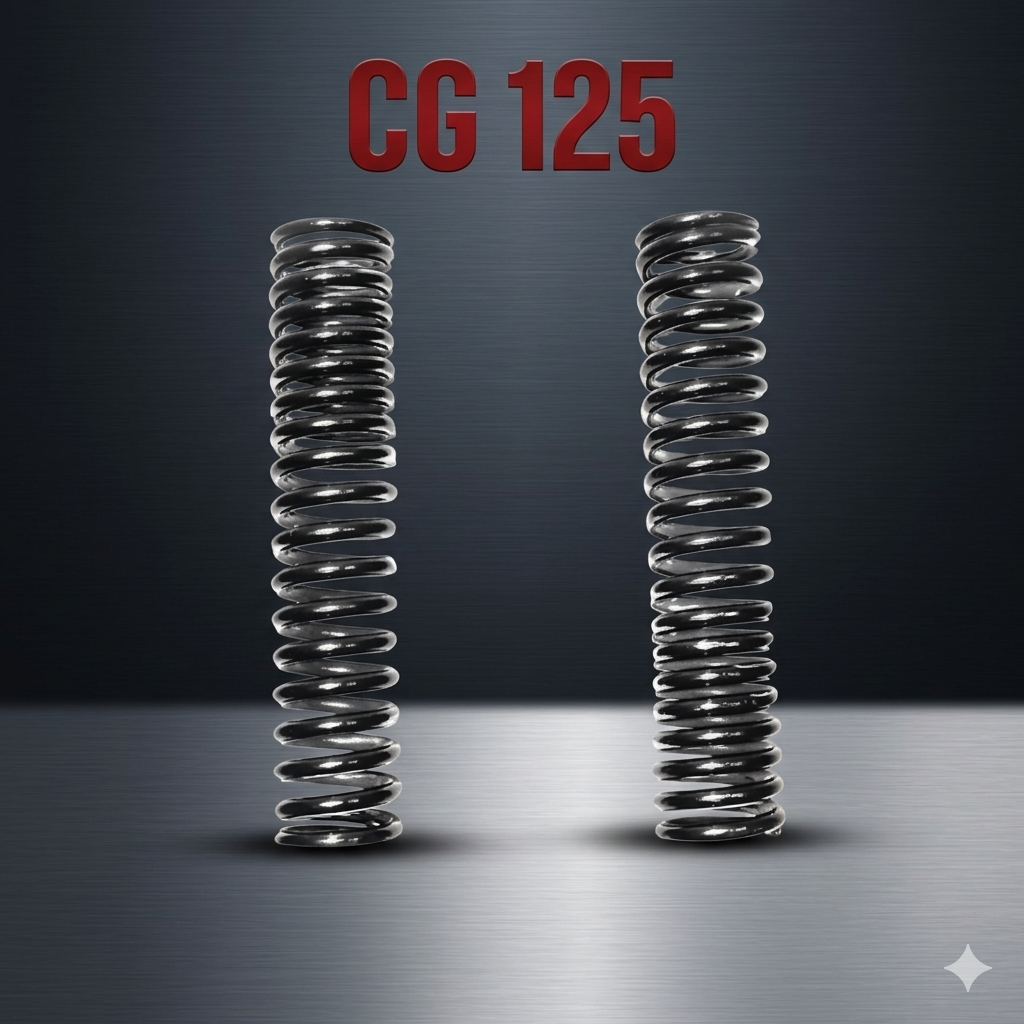 Rear Shock Spring CG125