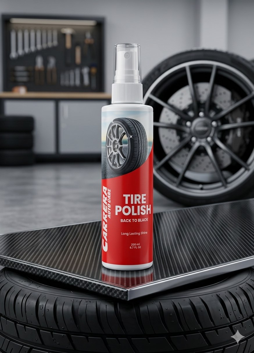 Carrera Tire Polish