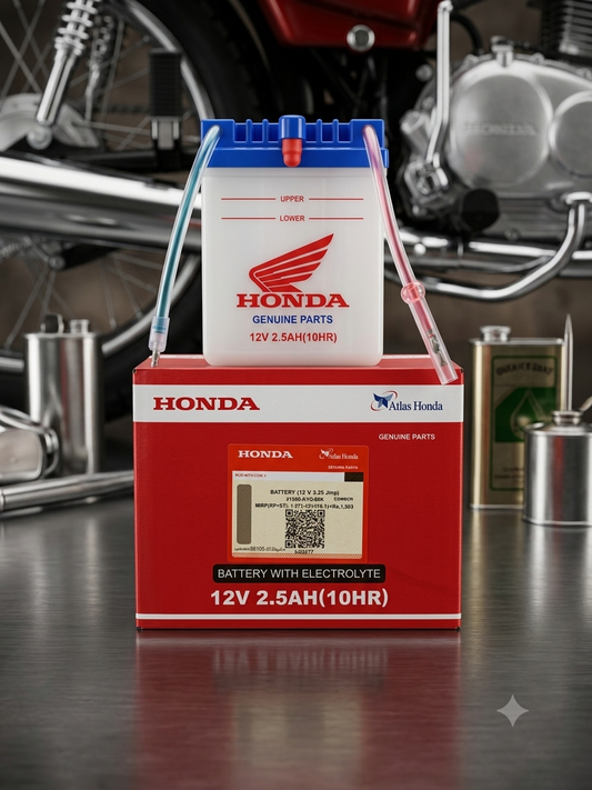 Battery Atlas Honda 2.5 AH