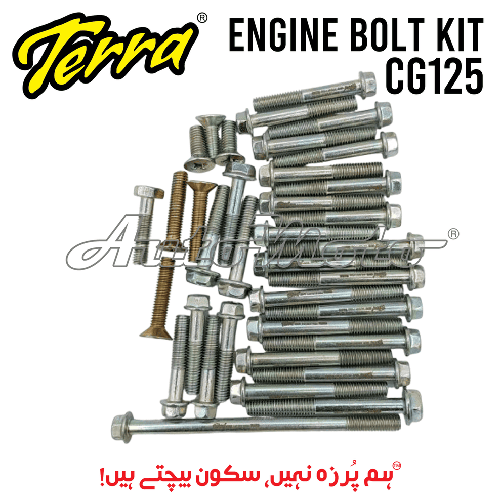 Engine Bolt Kit CG125 Genuine