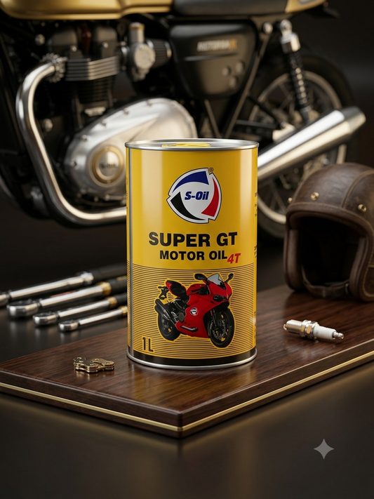 SUPER GT 4T OIL 1L